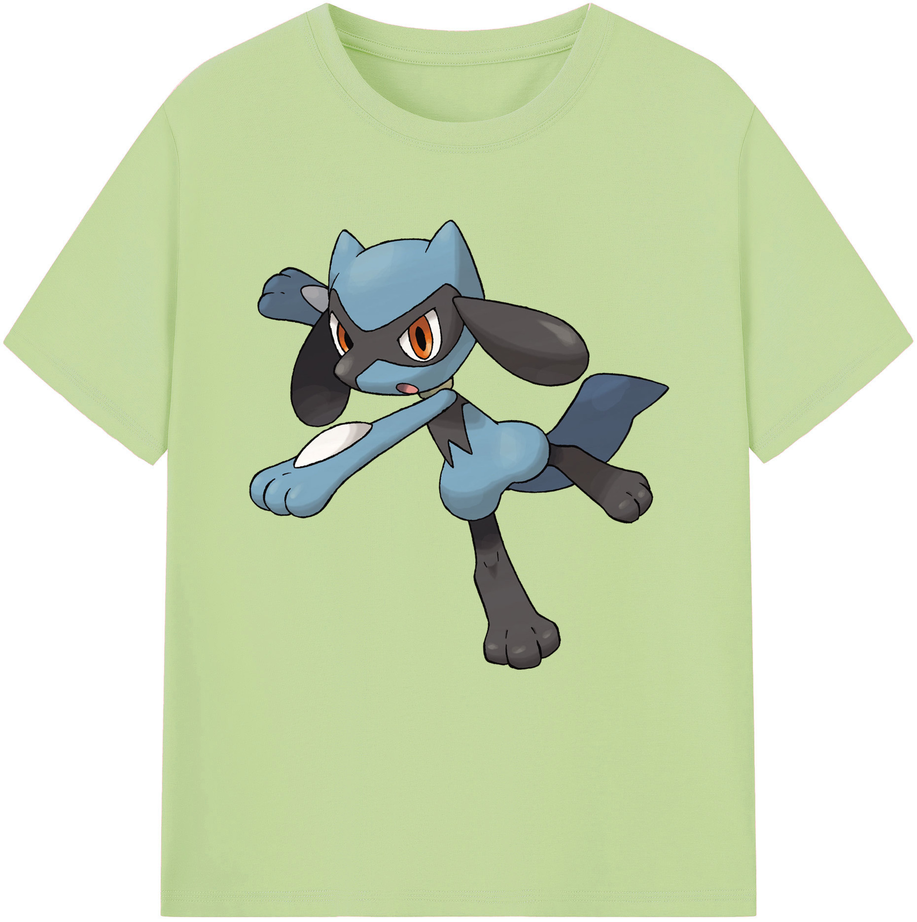 （画像用） ポケットモンスター Pokémon 綿100％半袖Tシャツ（フロントプリント）